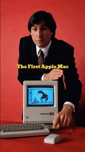 The First Apple Mac: Young Steve Jobs in 1984 – Archival Restored Footage