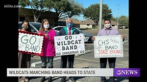 Calallen High School marching band heads to UIL 4-A State Championship