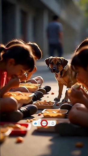 Small Puppy Crying for Food 😭 | Sad Animal Short #sadstory #shorts #pets