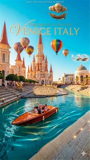 Venice unique city in the world 🌎#shorts #shortsfeed #viralshorts