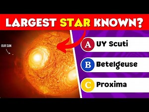Space Trivia Quiz | Test Your Solar System Knowledge! 🌌☀️🪐