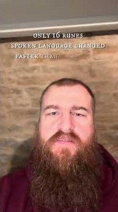 Do you know the history of the runes? Find out now. #pagan #pagantok #runes #viking #witch