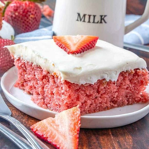Strawberry Cake