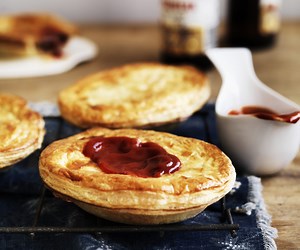 Aussie meat pies