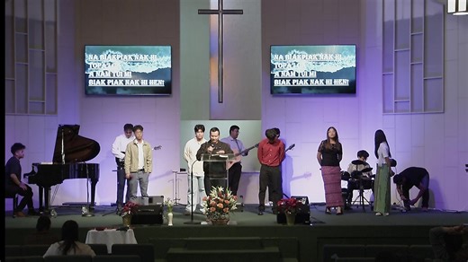 02/08/2026 Sunday Worship Service Program @1:00Pm - 4:00Pm Praise & Worship : Youth Patnak Bible & Thungen : Pa Kap Cung Sermon - Church Pastor Ahlu Offering : Ebenezer Pi Solo: Sui Kolh AHuap Thu ngen- Rev Uk https://www.youtube.com/live/KzuJQCxbAWw?si=eupeqMaaUiEJSMog Warmly Welcome Everyone ! See you all next Sunday Worship Service! God bless all of you! https://www.ngawnchristianchurchusa.org | Ngawn Christian Church