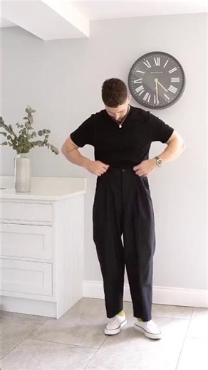 My top 4 high waisted trousersfyp outfit vintagestyle style... #Shorts #lukerodmartin