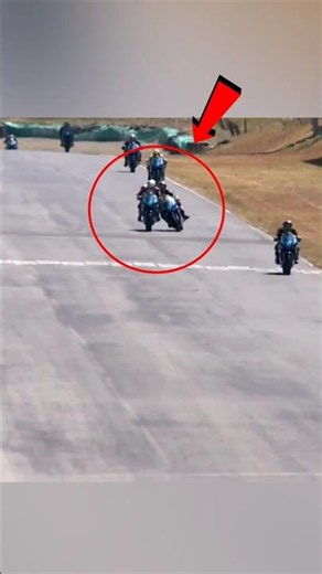 Mid Race Gone Wrong