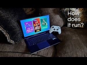 Galaxy Book Flex (15.6") | Fortnite Gameplay with Controller