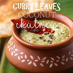 58K views · 361 reactions | This South Indian Curry Leaves Coconut Chutney is THE BEST! FULL RECIPE: https://goo.gl/hUfCW4 [related] Coconut Tomato Chutney: https://goo.gl/VUdB9S | Blend With Spices | Facebook