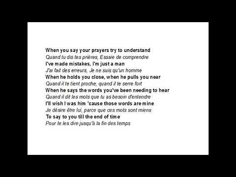 Bon Jovi Always (Karaoke, Lyric, Parole, Traduction Français)