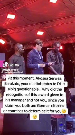 Questionable Marital Status and Award Recognition