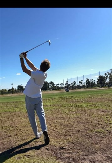 One Year Golf Swing Progression Analysis
