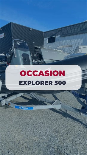 POV: Tu trouves LE bateau parfait pour débuter 🚤✨ Bombard Explorer 500 - 2018 Honda 50 CV 🔥 GPS GARMIN 7'' Remorque Facile à transporter = Week-ends partout ! 🌊 Chez Fil-Marine maintenant 📍 #BateauOccasion #Bombard #Honda #Nautisme #FilMarine #PremierBateau #SemiRigide #BateauTok #Navigation #GPS #Mer #Weekend #BateauFrance #Occasion2026