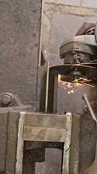 metal cutting with grinder#shorts#cuttingskills