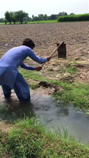 🌱💧 Every Drop Matters — Simple Irrigation, Essential Farming Work