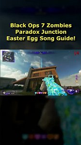 Paradox Junction Easter egg song guide Come Back Down (Black Ops 7 Zombies DLC 2 EE song tutorial)