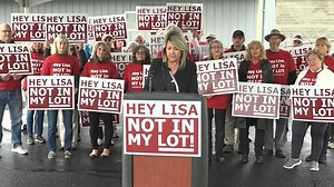 Mayor Nadine Woodward claims Lisa Brown supports 'safe parking' as solution to homelessness in Spokane