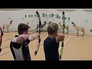 NASP 3D Archery: Preparing for Texas State Tournament!