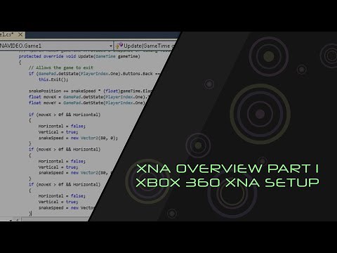 A look at Microsoft XNA for Xbox 360 | XNA HISTORY