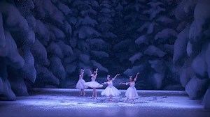 The corps de ballet always shines bright in the shimmering Waltz of the Snowflakes. The group of 16 dancers create a tulle-filled flurry as they move through 50 pounds of artificial snow, creating one of the most mesmerizing sequences in George Balanchine’s The Nutcracker®. This year’s Nutcracker runs through DEC 30. For tickets and more information: nycballet.com/nutcracker | New York City Ballet