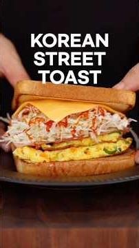 Got Cabbage? Try This 15 Minute Korean Street Toast That Will Change Your LIFE!