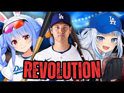 When VTubers Took Over Baseball | The Hololive x Dodgers Story