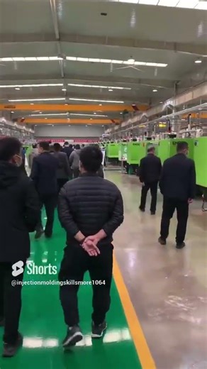 Visit the injection molding factory