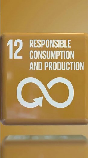 ♻️ SDG 12: Responsible Consumption & Production