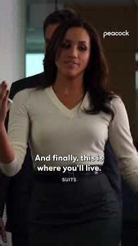 Rachel Zane's First Scene in Suits