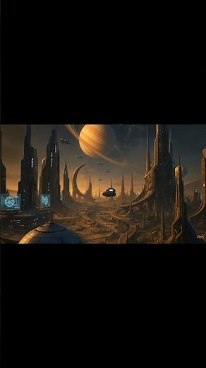 Alpha Sanctuary Planet 🌌👽 | Most Beautiful Alien World Ever #Shorts #ai