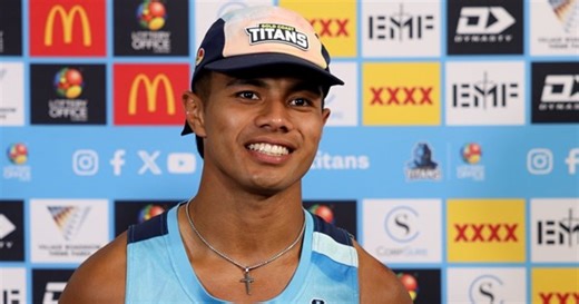 'I'm grateful to be back out there': Kini