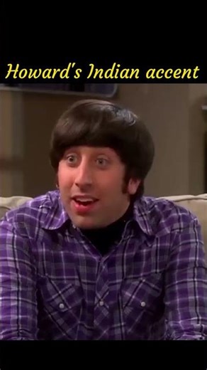 Howard’s Accent Skills Are Too Good 😂 | Big Bang Theory #bigbangtheory #sheldoncooper #sitcom #tbbt
