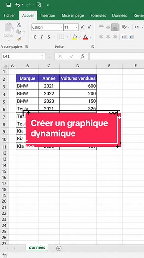 📈 Excel Avancé : Graphiques Dynamiques et Segments pour vos Données #AdvancedExcel #DynamicCharts #Segments #DataVisualization #Excel