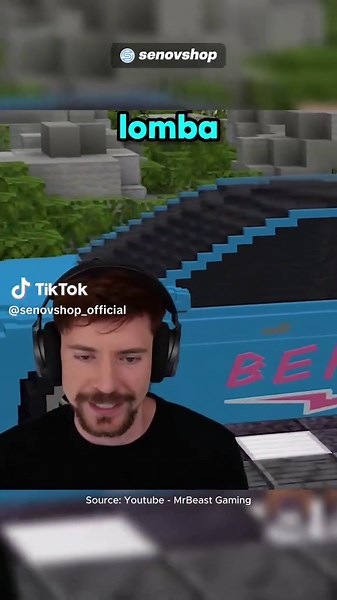 Indonesia Juara 1 Lomba Minecraft di MrBeast