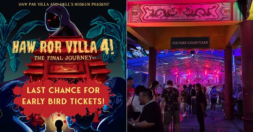 Haw Par Villa to host final Halloween event in Oct. 2025