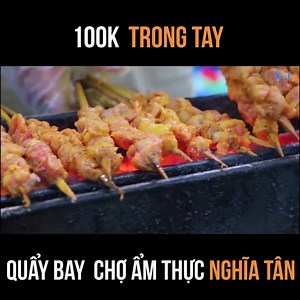 165K views · 3.6K reactions | #Halo_food Thứ 7 máu chảy về chợ ẩm thực Nghĩa Tân thôi nhỉ ace bạn dì ơiiii 拾拾拾 Cùng Halo càn quét sạch sẽ các món ngon chợ Nghĩa Tân chỉ với 100k nhaa  --- Đừng quên theo dõi #Halo_ăn_gì và gợi ý địa điểm bạn muốn được review cùng Halo nhé ❤️ #Halo_hanoi | Halo Hà Nội | Facebook