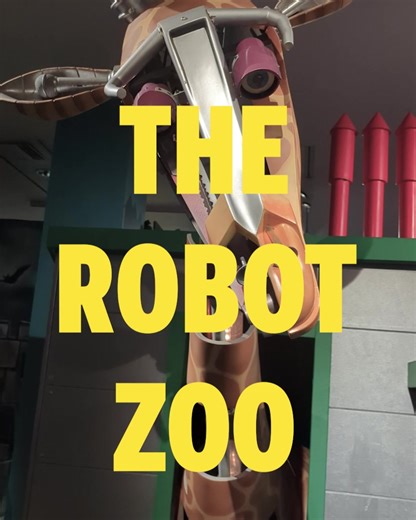 Meet giant robot animals at The Robot Zoo this summer! Book in advance for this popular exhibition. We’ve also got big Gardens, an Animal Walk, and lots more for all the family to enjoy. Summer day out sorted! | Horniman Museum and Gardens