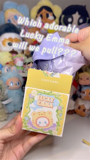 I’ve NEVER Heard of Lucky Emma… But Why Are These So Cute? 😭✨#blindbox #unboxing