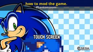 how to mod the game and FAQ. Tutorial for Sonic Advance (Mobile) | SAM Tutorials
