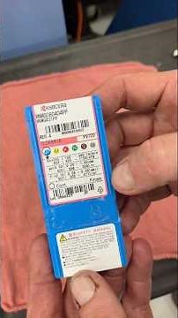 Carbide Prices are INSANE! Try ‪@kyocera_industrialtools‬cermet! #cnc #machining #cncmachine #tools