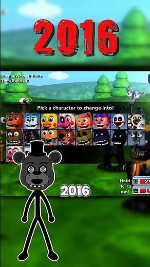 Why FNaF World Disappointed So Many Fans | The Most Controversial FNaF Game #fnafworld #fnaffans
