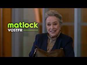 Matlock S01 Trailer VOSTFR - Kathy Bates