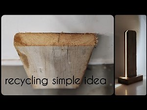 How to Make LED Table Lamp at Home//DO IT YOURSELF