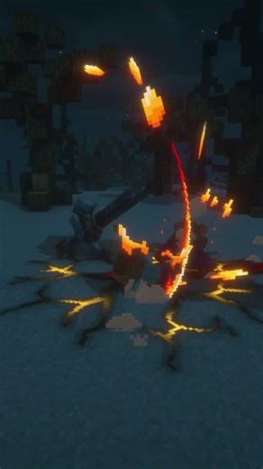 The Warrior 🛡️ #minecraft #rpg #gaming