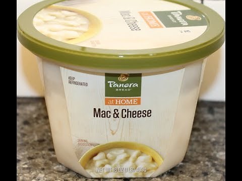 Panera Bread at Home: Mac & Cheese Review