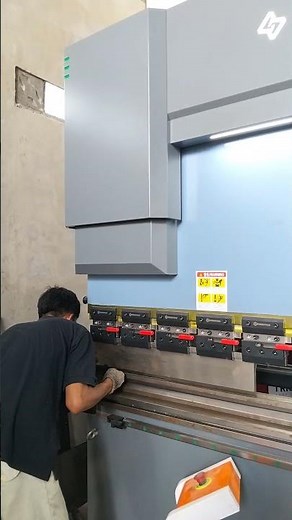 Mesin Bending Besi IMVI