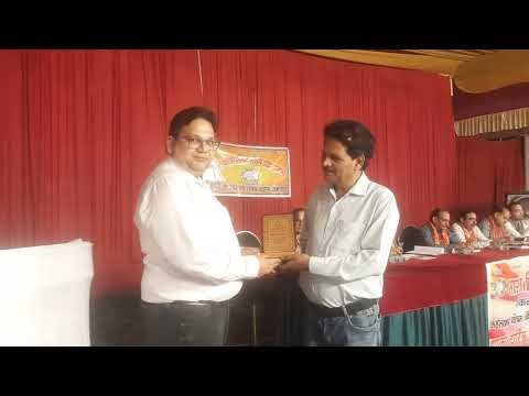 भारत विकास पारिषद संकल्प शाखा के वार्षिक समारोह में सम्मानित किया गया