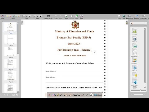 PEP Performance Task Science Preparation 2024 For Grade 5 Answers