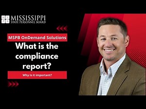 What is the compliance report?