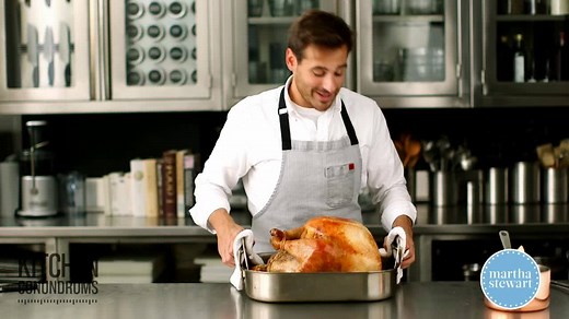 A perfectly roasted turkey is the crowning achievement for any proud cook during the Thanksgiving season. In this episode, Thomas demonstrates the golden rules of roasting that will put you on a stress-free path to success this holiday season. https://trib.al/DKKqkCV | Martha Stewart